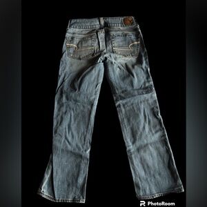 American 🇺🇸 Eagle Artist Crop Stretch jeans size 00